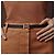 Hermès Cinturón de mujer con hebilla y correa de cuero reversible Mini - vista 4