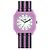 Autre Marque Orologio Field Stripes Lavender - vista 2