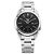 Orologio automatico uomo Seiko in metallo argento
