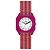 Autre Marque Orologio Stripes Ruby Papaya