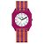 Autre Marque Orologio Stripes Ruby Papaya - vista 2