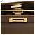 Fendi Borsa a Tracolla Tote Peekaboo Medium Marrone - vista 11
