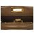 Fendi Borsa a Tracolla Tote Peekaboo Medium Marrone - vista 12