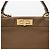 Fendi Borsa a Tracolla Tote Peekaboo Medium Marrone - vista 3