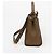 Fendi Borsa a Tracolla Tote Peekaboo Medium Marrone - vista 5