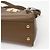 Fendi Borsa a Tracolla Tote Peekaboo Medium Marrone - vista 8