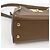 Fendi Borsa a Tracolla Tote Peekaboo Medium Marrone - vista 9
