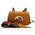 Gucci Borsa a tracolla mini Blondi Marrone