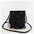 Borsa a secchiello Miu Miu in cristallo marrone - vista 3