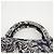 Borsa tote piccola Dior marrone jacquard - vista 6