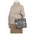 Borsa tote piccola Dior marrone jacquard - vista 9