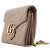 Gucci Borsa a tracolla con catena GG Marmont Matelassé WOC - vista 2