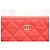 Chanel Clutch Pouch Large Classica in Caviar con Logo CC - vista 11