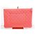 Chanel Clutch Pouch Large Classica in Caviar con Logo CC - vista 3