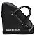 Balenciaga Borsa a tracolla Triangle Duffle in pelle Nero