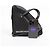 Balenciaga Borsa a tracolla Triangle Duffle in pelle Nero - vista 10