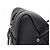 Balenciaga Borsa a tracolla Triangle Duffle in pelle Nero - vista 3