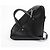 Balenciaga Borsa a tracolla Triangle Duffle in pelle Nero - vista 5