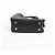Balenciaga Borsa a tracolla Triangle Duffle in pelle Nero - vista 7
