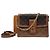 Louis Vuitton Borsa a tracolla Monogram Dolphin MM con catena e chip interno