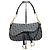 Dior Borsa a tracolla Oblique Double Saddle