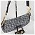 Dior Borsa a tracolla Oblique Double Saddle - vista 5