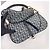 Dior Borsa a tracolla Oblique Double Saddle - vista 9