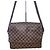 Louis Vuitton Borsa a tracolla Damier Shell MM