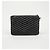 Autre Marque Clutch Monogram SAINT LAURENT in pelle di vitello - vista 3