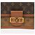 Louis Vuitton Borsa Dauphine Mini Monogram Reverse Canvas - vista 3