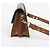 Louis Vuitton Borsa Dauphine Mini Monogram Reverse Canvas - vista 5