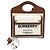 Burberry Borsa a Tracolla da Donna Mini Canvas Pocket