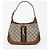 Gucci Borsa a tracolla Jackie GG Small Hobo - vista 2