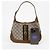 Gucci Borsa a tracolla Jackie GG Small Hobo - vista 7