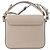Chloé Mini Borsa a Tracolla Dorata - vista 3