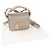 Chloé Mini Borsa a Tracolla Dorata - vista 8