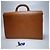 Louis Vuitton Pfermore Doctor Bag Document Holder Camel (Premium, Unisex Briefcase) - vista 10