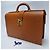 Louis Vuitton Pfermore Doctor Bag Document Holder Camel (Premium, Unisex Briefcase) - vista 6