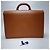 Louis Vuitton Pfermore Doctor Bag Document Holder Camel (Premium, Unisex Briefcase) - vista 9