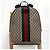 Gucci Zaino Supreme Web Stripe - vista 4