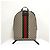 Gucci Zaino Supreme Web Stripe - vista 6