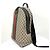 Gucci Zaino Supreme Web Stripe - vista 7