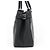 Louis Vuitton Borsa Tote Passy in pelle Epi Nero - vista 17