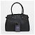 Louis Vuitton Borsa Tote Passy in pelle Epi Nero - vista 26