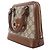 Gucci Mini Borsa a Tracolla GG Supreme Horsebit con Manico Superiore - vista 3