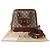 Gucci Mini Borsa a Tracolla GG Supreme Horsebit con Manico Superiore - vista 8