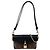 Louis Vuitton Borsa crossbody nera con lucchetto sulla tracolla