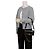 Louis Vuitton Borsa crossbody nera con lucchetto sulla tracolla - vista 10