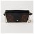 Louis Vuitton Borsa crossbody nera con lucchetto sulla tracolla - vista 3