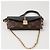 Louis Vuitton Borsa crossbody nera con lucchetto sulla tracolla - vista 6